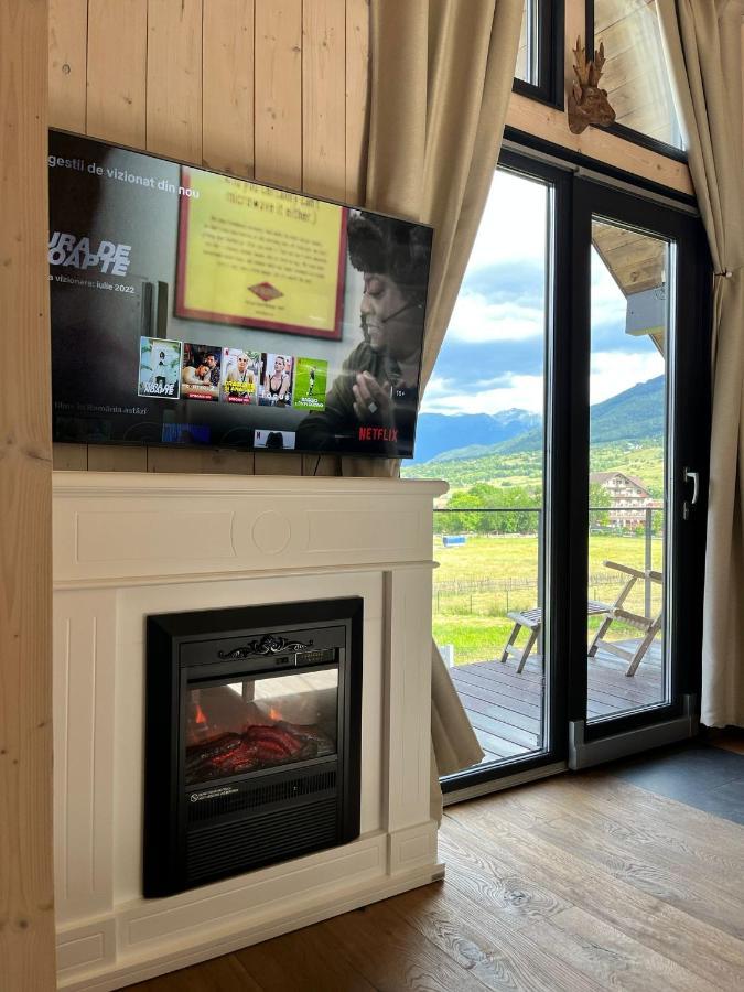 فيلا Bramble Tiny House Zărneşti المظهر الخارجي الصورة